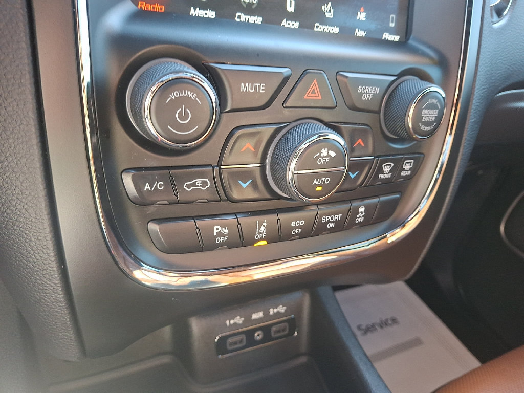 Used 2019 Dodge Durango R/T w/ Technology Group AWD/4WD image 21