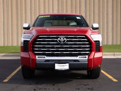 New 2025 Toyota Tundra Capstone