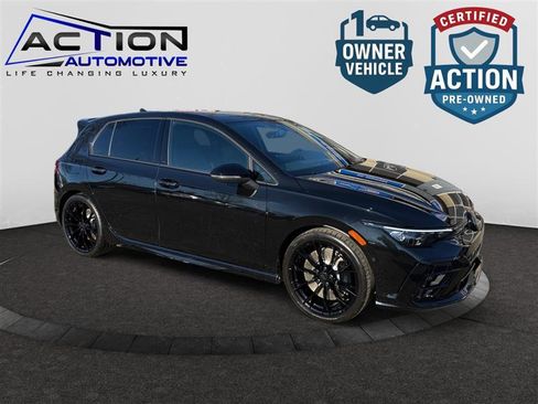 Used 2025 Volkswagen Golf R Black Edition image 1