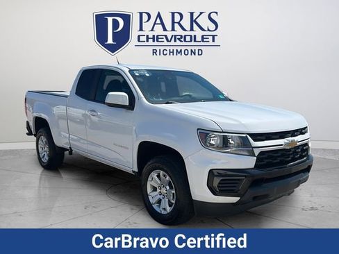 Used 2022 Chevrolet Colorado LT w/ Fleet Safety Package image 1