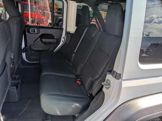 Certified 2022 Jeep Wrangler Unlimited Sport w/ Sun And Sound Package AWD/4WD image 11