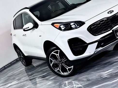 Used 2021 Kia Sportage SX AWD/4WD image 4