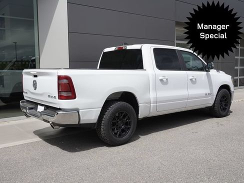 Used 2024 RAM 1500 Laramie AWD/4WD image 4