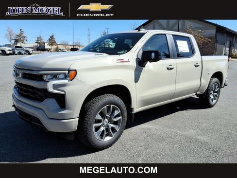 New 2026 Chevrolet Silverado 1500 RST w/ RST All Star Premium Package AWD/4WD image 1