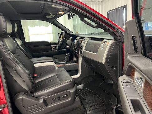 Used 2012 Ford F150 Lariat w/ Lariat Chrome Pkg AWD/4WD image 11
