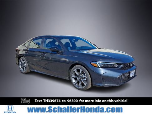 New 2026 Honda Civic Sport Touring image 1