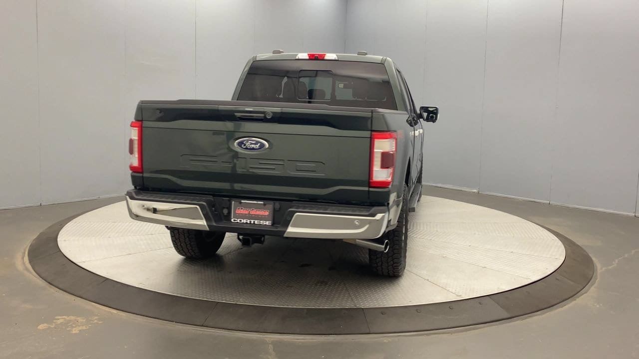 Used 2021 Ford F150 Lariat AWD/4WD image 4