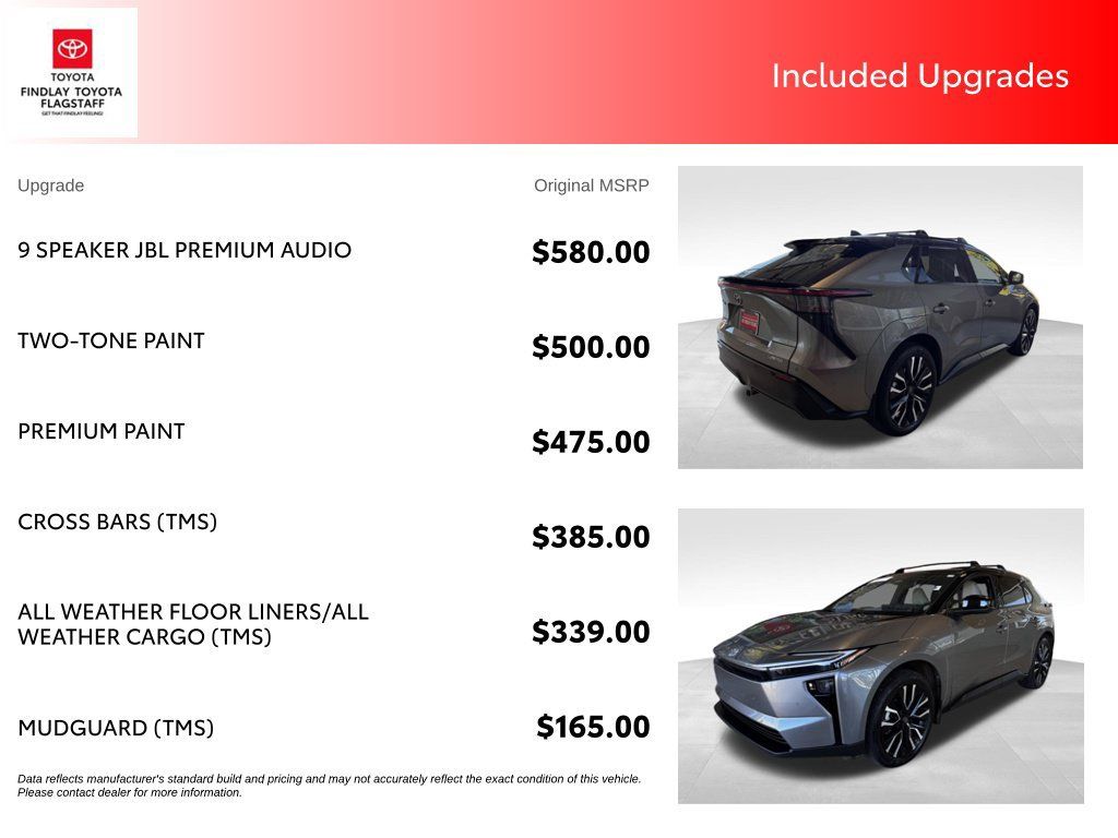 Certified 2026 Toyota bZ AWD/4WD image 6