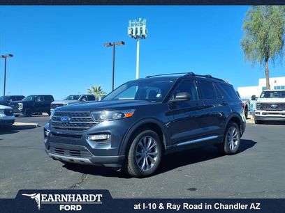 Certified 2023 Ford Explorer XLT w/ Equipment Group 202A