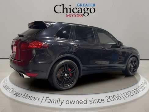 Used 2011 Porsche Cayenne Turbo AWD/4WD image 4
