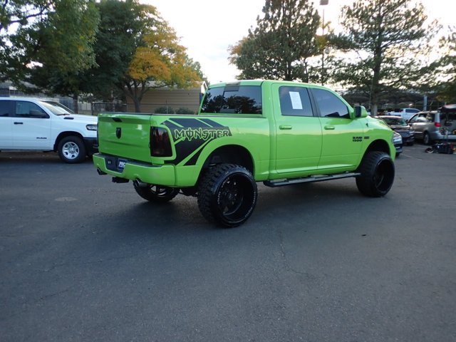 Used 2017 RAM 1500 Sport w/ Sublime Green Sport Package AWD/4WD image 4