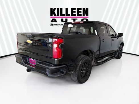 Used 2024 Chevrolet Silverado 1500 Custom w/ Turbomax Blackout Package RWD image 7