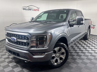 Used 2022 Ford F150 Platinum w/ Max Trailer Tow Package