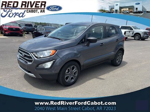 Used 2019 Ford EcoSport S FWD image 1
