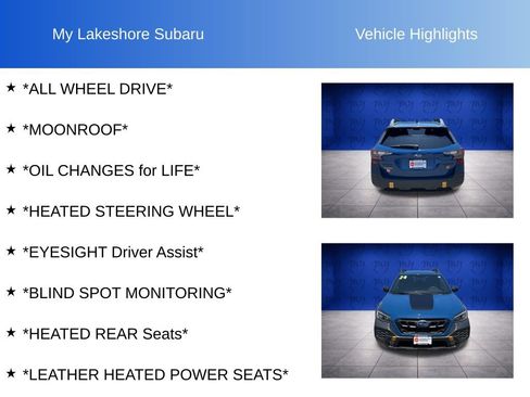 Used 2024 Subaru Outback Wilderness AWD/4WD image 6