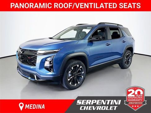 New 2026 Chevrolet Equinox RS w/ Convenience Package III FWD image 1