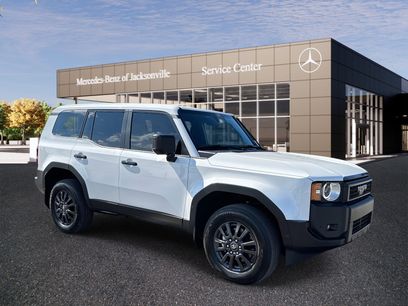 Used 2025 Toyota Land Cruiser