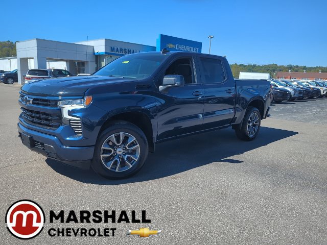 Used 2023 Chevrolet Silverado 1500 RST w/ Z71 Off-Road Package AWD/4WD image 1
