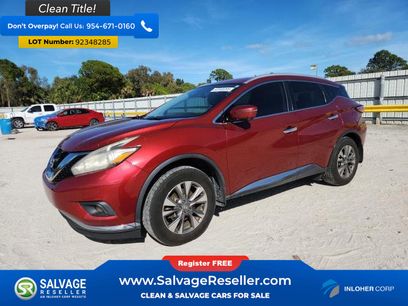Used 2016 Nissan Murano SL