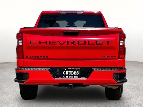 Used 2023 Chevrolet Silverado 1500 Custom w/ LPO, Dark Essentials Package RWD image 5