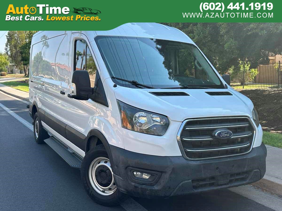 Used 2020 Ford Transit 250 Medium Roof RWD image 1