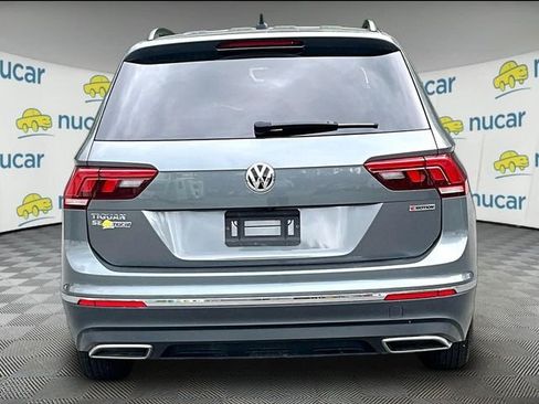 Used 2021 Volkswagen Tiguan SE AWD/4WD image 4
