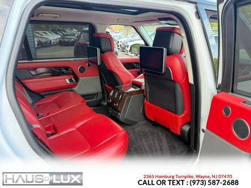 Used 2018 Land Rover Range Rover Long Wheelbase Autobiography AWD/4WD image 4