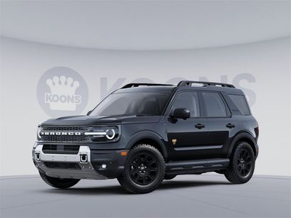 New 2025 Ford Bronco Sport Badlands w/ Badlands Tech Package