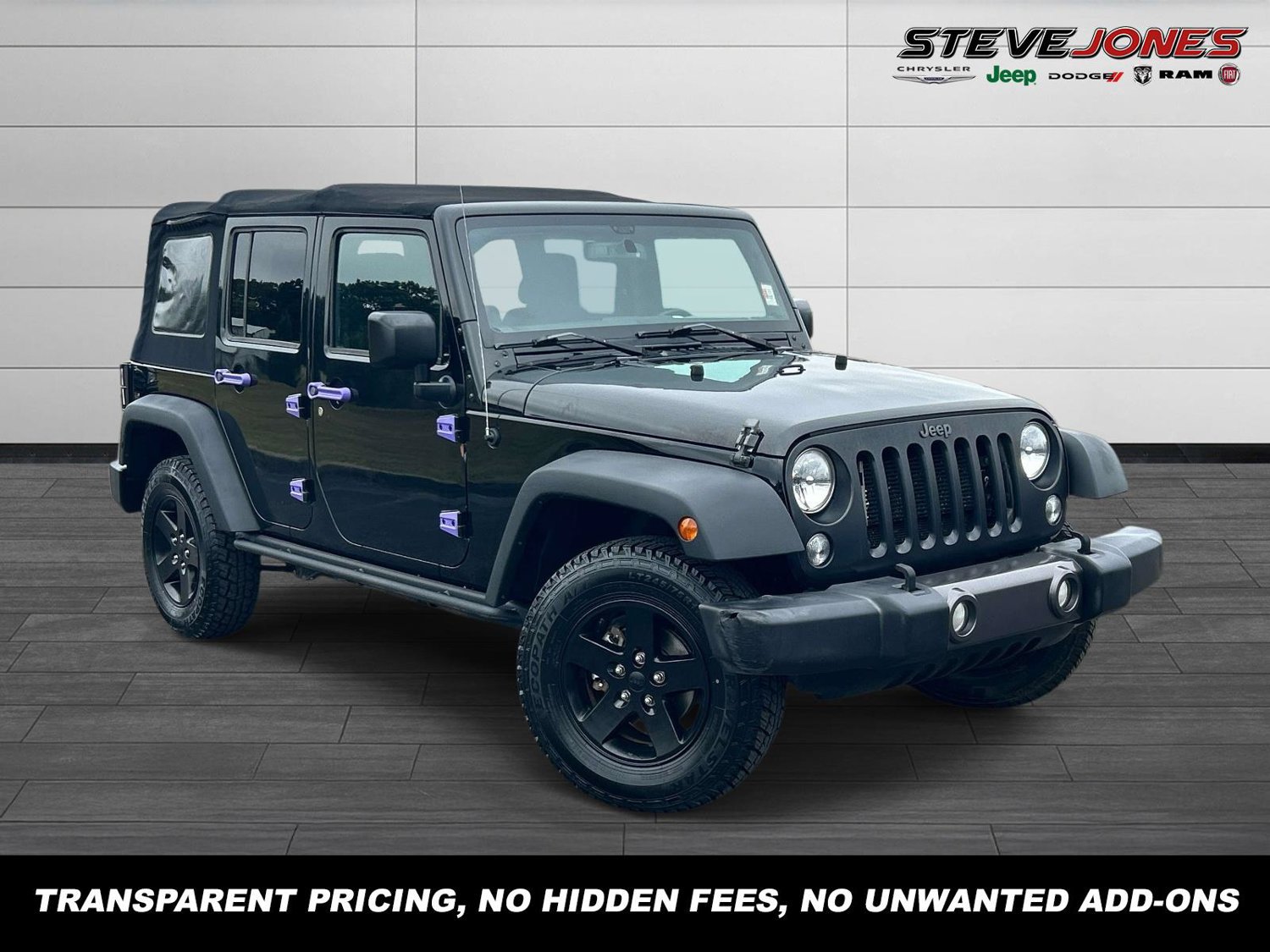 Used 2016 Jeep Wrangler Unlimited Sport AWD/4WD image 1