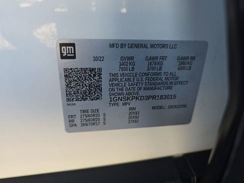 Certified 2023 Chevrolet Tahoe Z71 w/ Luxury Package image 35