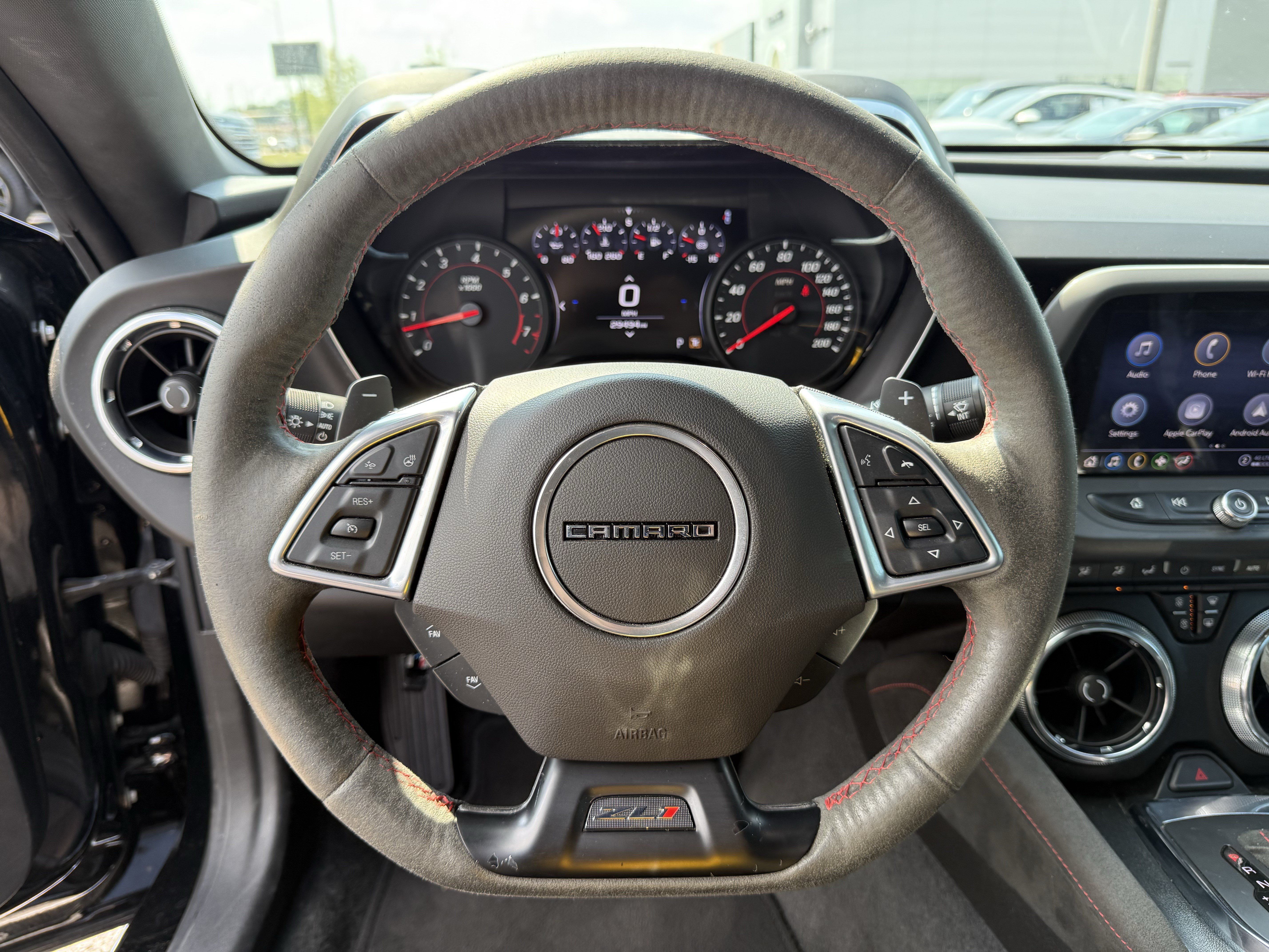 Used 2022 Chevrolet Camaro ZL1 RWD image 6