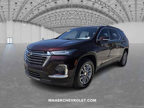 Used 2022 Chevrolet Traverse LT FWD image 3