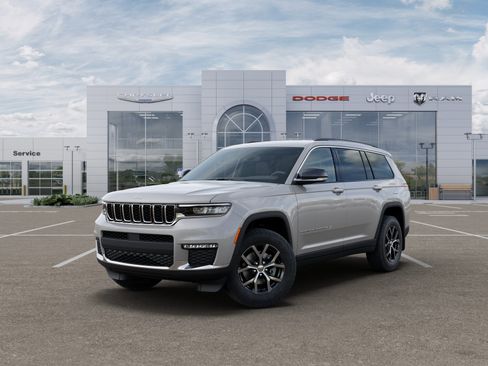New 2025 Jeep Grand Cherokee L Limited image 2