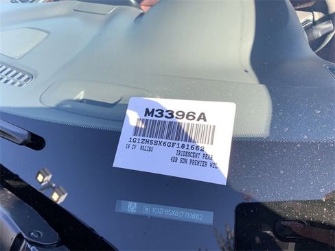 Used 2016 Chevrolet Malibu Premier w/ Driver Confidence Package image 38