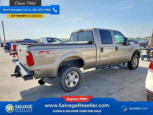 Used 2005 Ford F250 4x4 Crew Cab Super Duty image 4