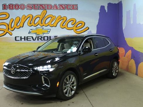 Used 2022 Buick Envision Avenir w/ Technology Package II FWD image 2