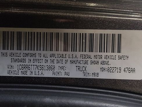 Used 2019 RAM 1500 Big Horn RWD image 33