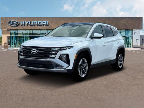 New 2025 Hyundai Tucson SEL image 1