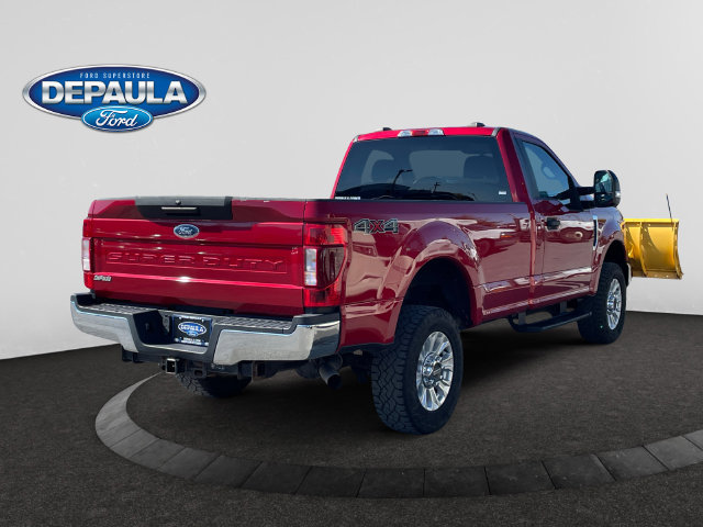 Used 2020 Ford F350 XLT w/ Snow Plow Prep Package AWD/4WD image 7