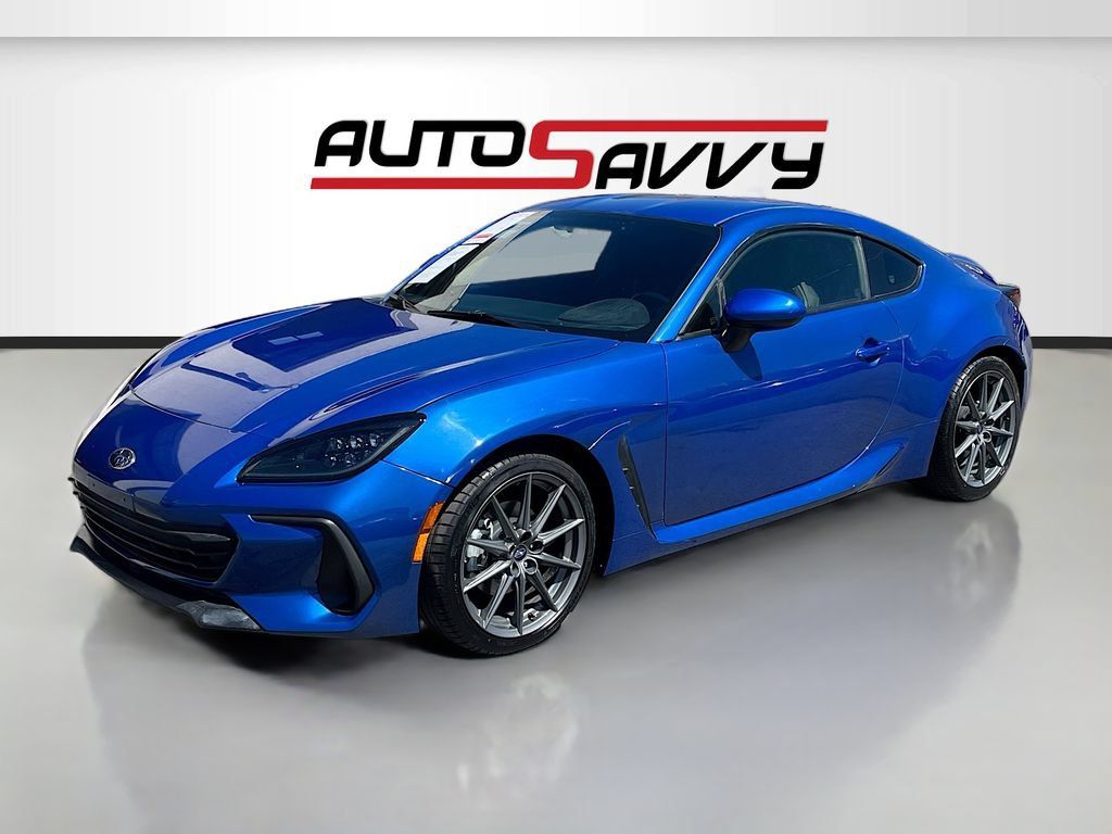 Used 2023 Subaru BRZ Limited RWD image 3