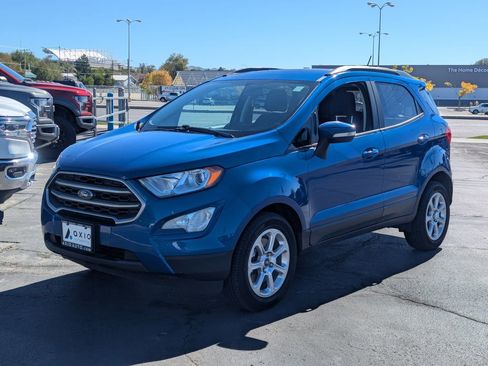 Used 2018 Ford EcoSport SE w/ SE Convenience Package image 9