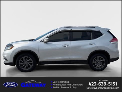 Used 2016 Nissan Rogue SL w/ SL Premium Package AWD/4WD image 1