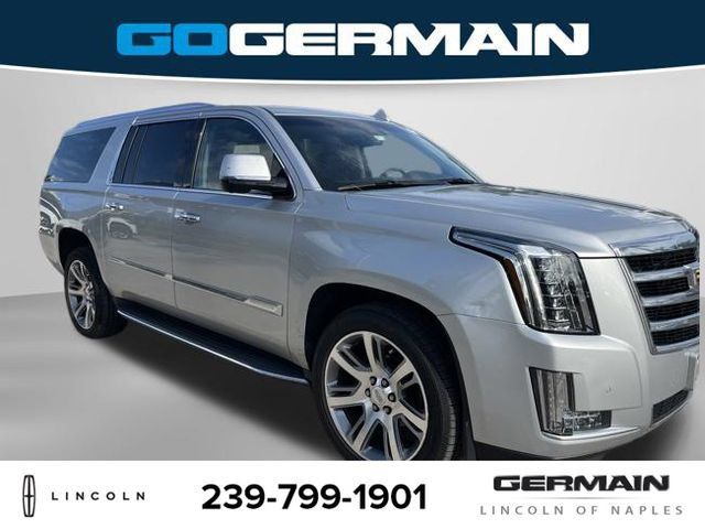 Used 2016 Cadillac Escalade ESV Luxury AWD/4WD image 9