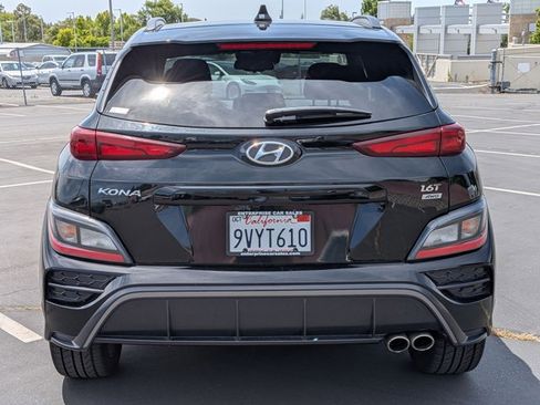 Used 2023 Hyundai Kona N Line AWD/4WD image 7