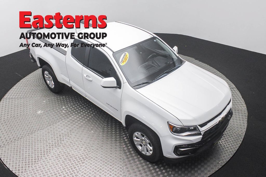 Used 2022 Chevrolet Colorado LT w/ Fleet Safety Package RWD image 5
