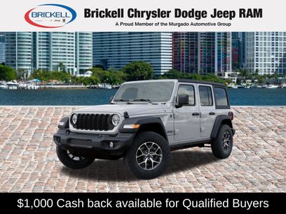 New 2026 Jeep Wrangler Sport S