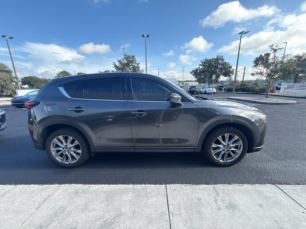 Used 2021 MAZDA CX-5 Grand Touring w/ GT Premium Package AWD/4WD image 4