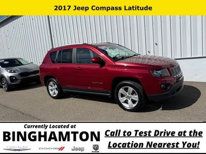 Used 2017 Jeep Compass Latitude