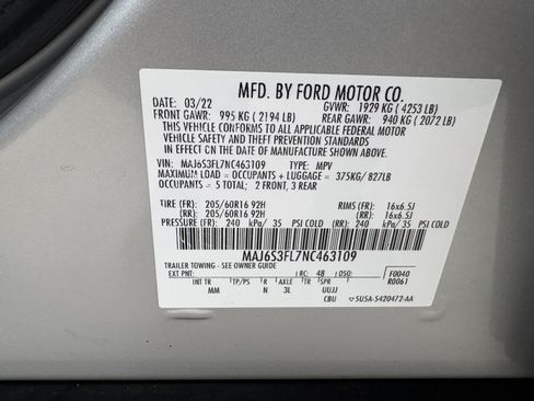 Used 2022 Ford EcoSport S AWD/4WD image 33