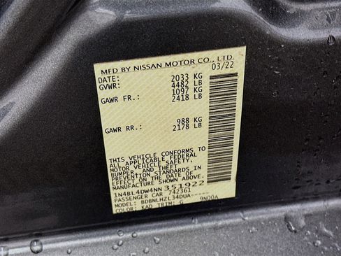 Used 2022 Nissan Altima 2.5 SV AWD/4WD image 12